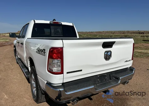 2023 Ram 1500 from USA, damaged, VIN 1C6SRFMT0PN620941